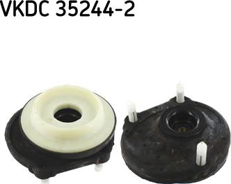 SKF VKDC 35244-2 - Опора стойки амортизатора, подушка autospares.lv