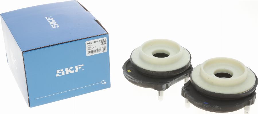 SKF VKDC 35244 T - Опора стойки амортизатора, подушка autospares.lv