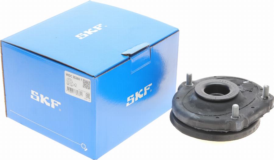 SKF VKDC 35260 T - Опора стойки амортизатора, подушка autospares.lv