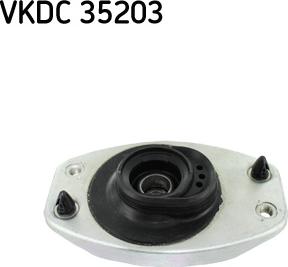 SKF VKDC 35203 - Опора стойки амортизатора, подушка autospares.lv