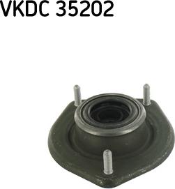 SKF VKDC 35202 - Опора стойки амортизатора, подушка autospares.lv