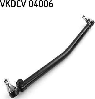 SKF VKDCV 04006 - Продольная рулевая штанга, тяга autospares.lv