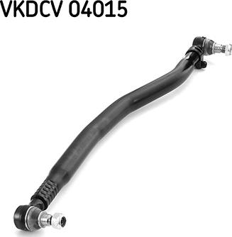 SKF VKDCV 04015 - Продольная рулевая штанга, тяга autospares.lv
