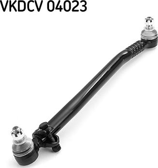 SKF VKDCV 04023 - Продольная рулевая штанга, тяга autospares.lv