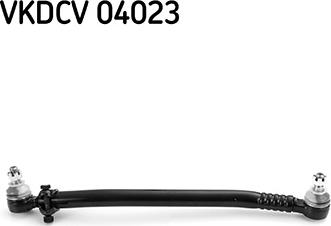 SKF VKDCV 04023 - Продольная рулевая штанга, тяга autospares.lv