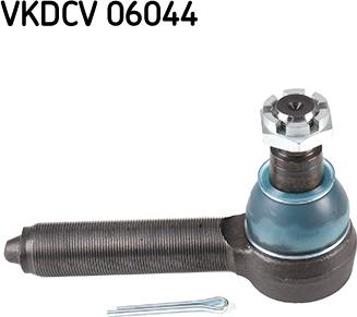 SKF VKDCV 06044 - Наконечник рулевой тяги, шарнир autospares.lv