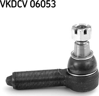 SKF VKDCV 06053 - Наконечник рулевой тяги, шарнир autospares.lv