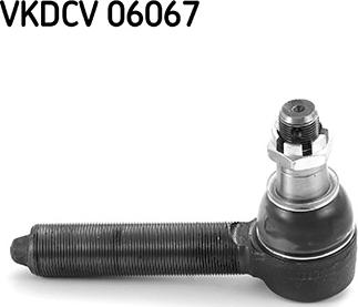 SKF VKDCV 06067 - Наконечник рулевой тяги, шарнир autospares.lv