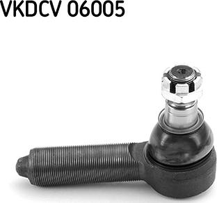 SKF VKDCV 06005 - Наконечник рулевой тяги, шарнир autospares.lv