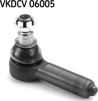 SKF VKDCV 06005 - Наконечник рулевой тяги, шарнир autospares.lv