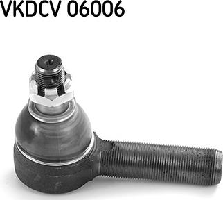 SKF VKDCV 06006 - Наконечник рулевой тяги, шарнир autospares.lv