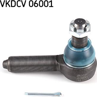 SKF VKDCV 06001 - Наконечник рулевой тяги, шарнир autospares.lv