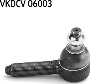 SKF VKDCV 06003 - Наконечник рулевой тяги, шарнир autospares.lv