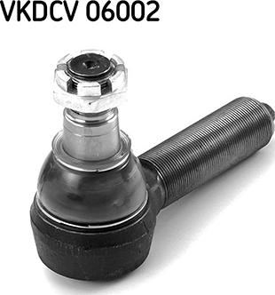 SKF VKDCV 06002 - Наконечник рулевой тяги, шарнир autospares.lv