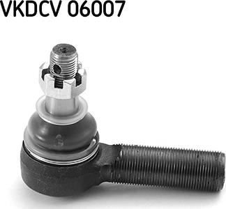 SKF VKDCV 06007 - Наконечник рулевой тяги, шарнир autospares.lv