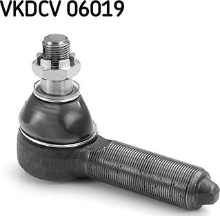 SKF VKDCV 06019 - Наконечник рулевой тяги, шарнир autospares.lv