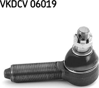 SKF VKDCV 06019 - Наконечник рулевой тяги, шарнир autospares.lv