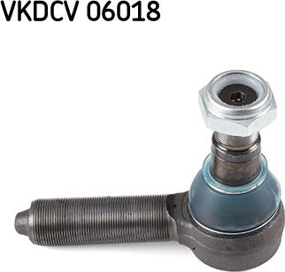 SKF VKDCV 06018 - Наконечник рулевой тяги, шарнир autospares.lv