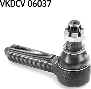 SKF VKDCV 06037 - Наконечник рулевой тяги, шарнир autospares.lv