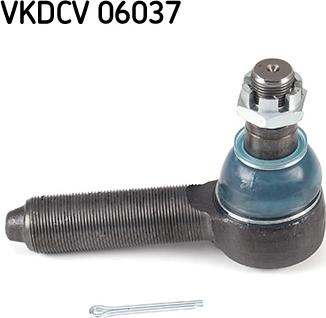 SKF VKDCV 06037 - Наконечник рулевой тяги, шарнир autospares.lv