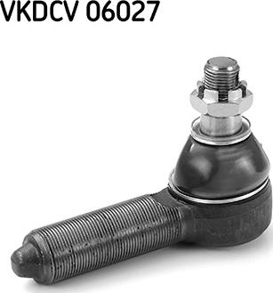 SKF VKDCV 06027 - Наконечник рулевой тяги, шарнир autospares.lv