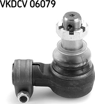 SKF VKDCV 06079 - Наконечник рулевой тяги, шарнир autospares.lv