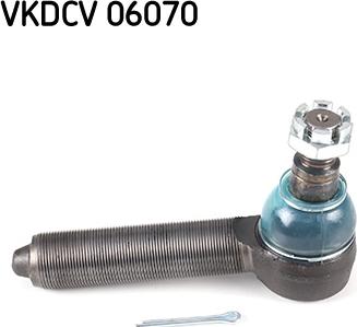 SKF VKDCV 06070 - Наконечник рулевой тяги, шарнир autospares.lv