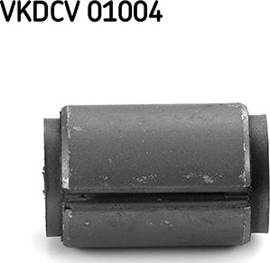 SKF VKDCV 01004 - Втулка, листовая рессора autospares.lv