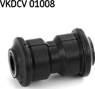 SKF VKDCV 01008 - Втулка, листовая рессора autospares.lv