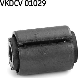 SKF VKDCV 01029 - Втулка, листовая рессора autospares.lv