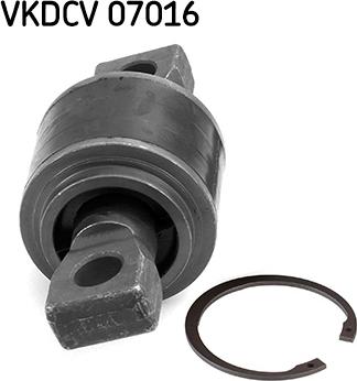 SKF VKDCV 07016 - Опора стойки амортизатора, подушка autospares.lv