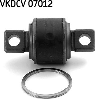 SKF VKDCV 07012 - Опора стойки амортизатора, подушка autospares.lv