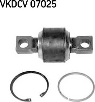 SKF VKDCV 07025 - Опора стойки амортизатора, подушка autospares.lv