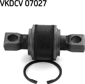 SKF VKDCV 07027 - Опора стойки амортизатора, подушка autospares.lv