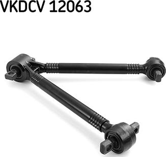 SKF VKDCV 12063 - Рычаг подвески колеса autospares.lv