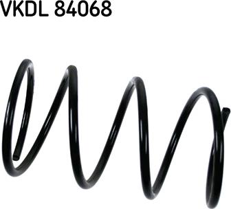 SKF VKDL 84068 - Пружина ходовой части autospares.lv