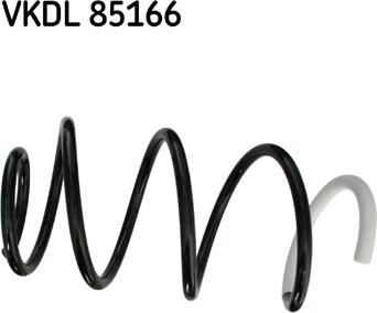 SKF VKDL 85166 - Пружина ходовой части autospares.lv