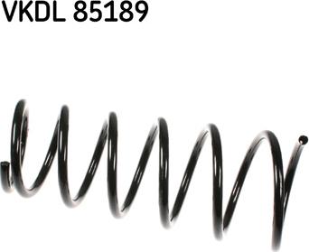 SKF VKDL 85189 - Пружина ходовой части autospares.lv