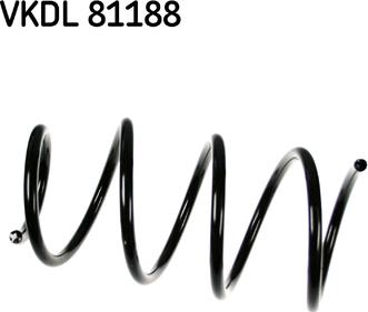 SKF VKDL 81188 - Пружина ходовой части autospares.lv