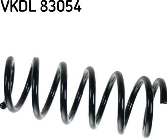 SKF VKDL 83054 - Пружина ходовой части autospares.lv