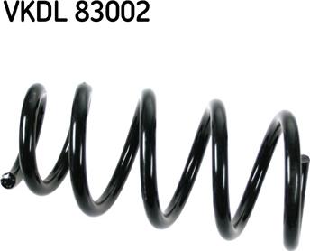 SKF VKDL 83002 - Пружина ходовой части autospares.lv