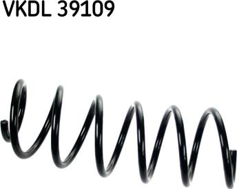 SKF VKDL 39109 - Пружина ходовой части autospares.lv