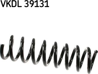 SKF VKDL 39131 - Пружина ходовой части autospares.lv