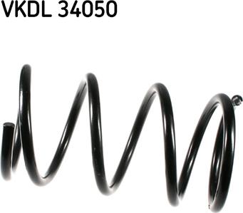 SKF VKDL 34050 - Пружина ходовой части autospares.lv