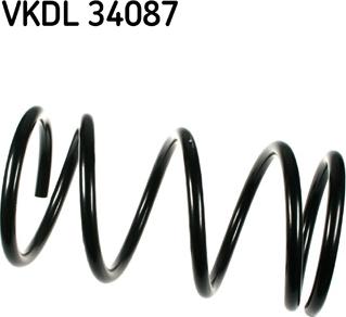 SKF VKDL 34087 - Пружина ходовой части autospares.lv