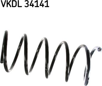 SKF VKDL 34141 - Пружина ходовой части autospares.lv