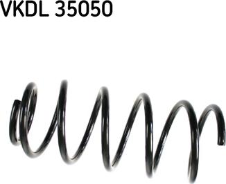 SKF VKDL 35050 - Пружина ходовой части autospares.lv