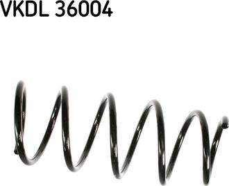 SKF VKDL 36004 - Пружина ходовой части autospares.lv