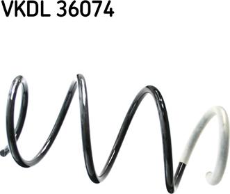 SKF VKDL 36074 - Пружина ходовой части autospares.lv