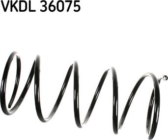SKF VKDL 36075 - Пружина ходовой части autospares.lv
